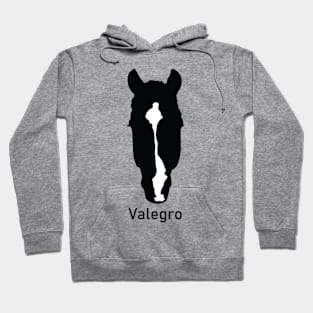 Valegro Face Marking with Name Hoodie